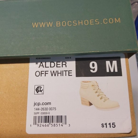 BOC Born Women's Alder Block Heel Boots Sizes 8.5M - 9M - 9.5M Very Comfortable - Picture 8 of 8